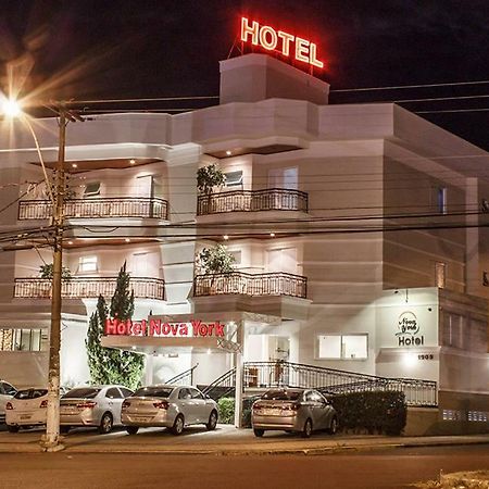 Hotel Nova York Araçatuba المظهر الخارجي الصورة