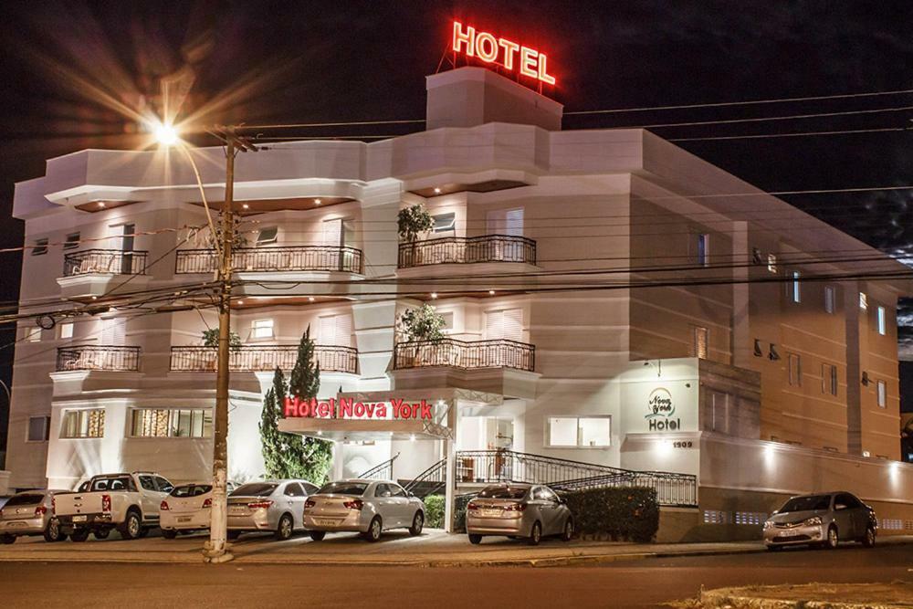 Hotel Nova York Araçatuba المظهر الخارجي الصورة